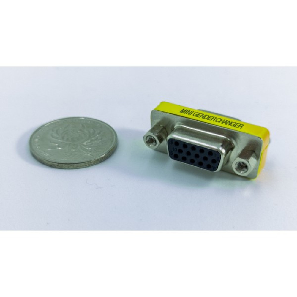 Asian Tech Store VGA Ara Dişi-Dişi - Siyah Bilgisayar Çevirici ve Adaptörü Fiyatı