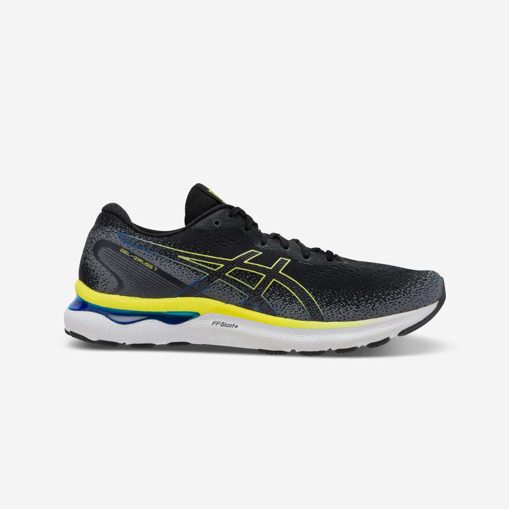 Asics Erkek Koşu Ayakkabısı - Siyah/Sarı - Gel-Ziruss 7 Ayakkabı (Outdoor) Fiyatı