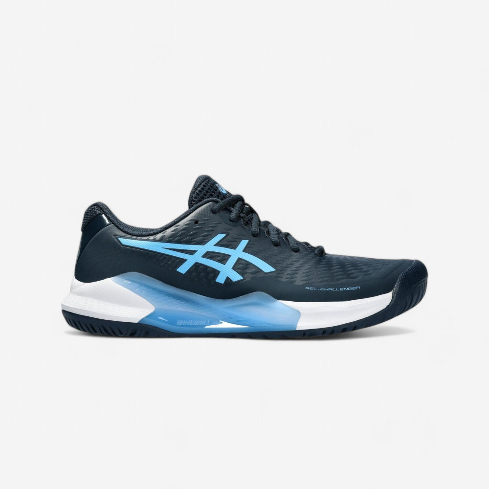 Asics Erkek Tenis Ayakkabısı - Mavi - Asics Gel Challenger Tenis & Badminton Fiyatı