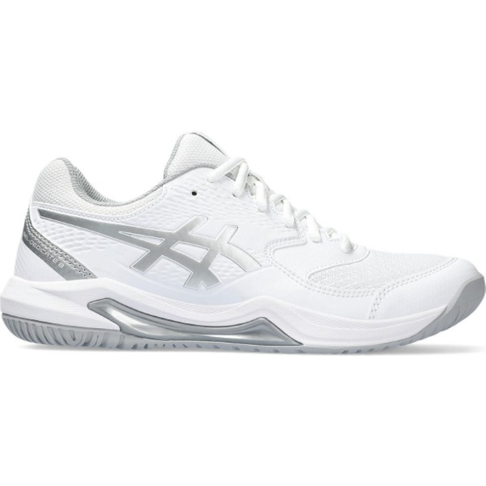 Asics Gel-Dedicate 8 Kadın White Tenis Ayakkabısı 1042A237-101 Spor Ayakkabı Fiyatı
