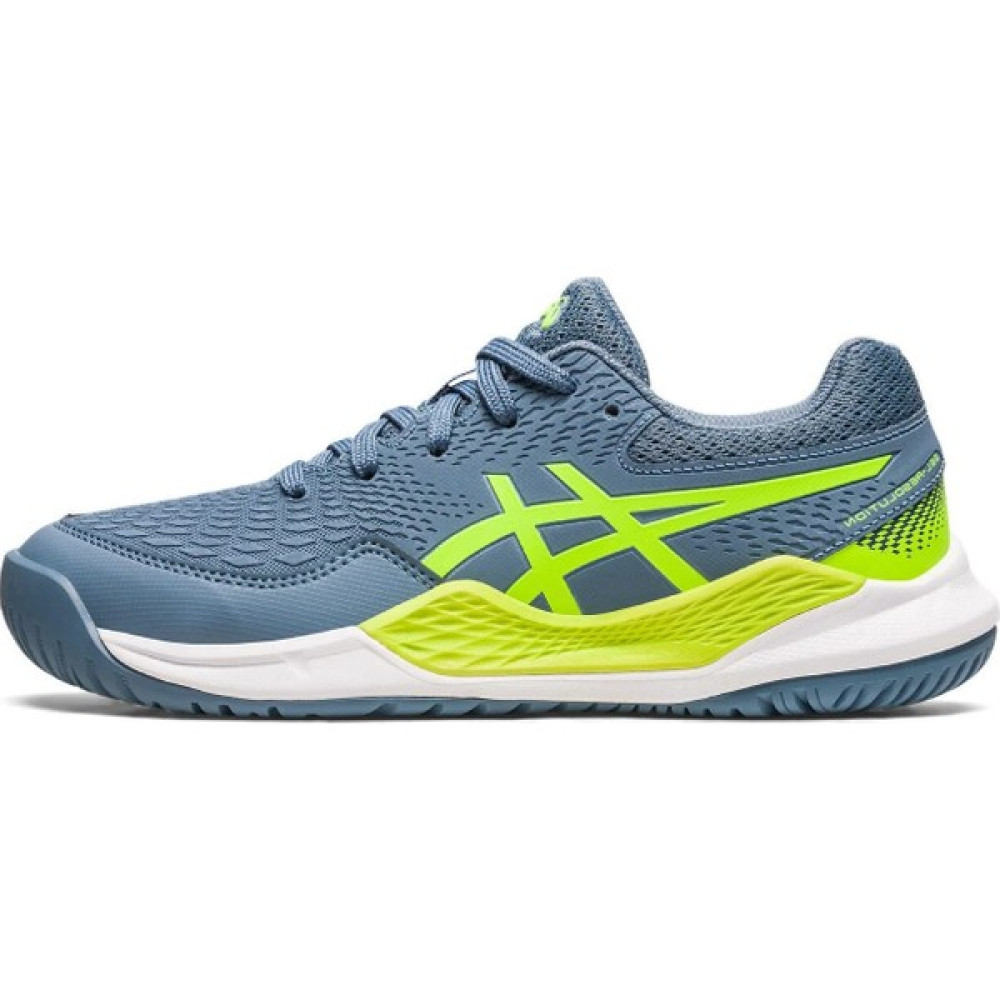Asics Gel-Resolution 9 Gs Mavi/yeşil Çocuk Tenis Ayakkabısı Spor Ayakkabı Fiyatı