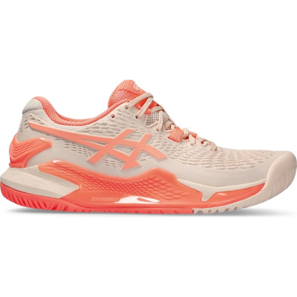 Asics Gel-Resolution 9 Kadın Orange Tenis Ayakkabısı 1042A208-700 Spor Ayakkabı Fiyatı