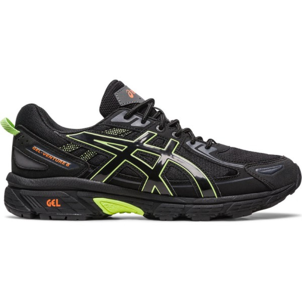 Asics Gel-Venture 6 Unisex Siyah Sneakers 1203A245-002 Spor Ayakkabı Fiyatı