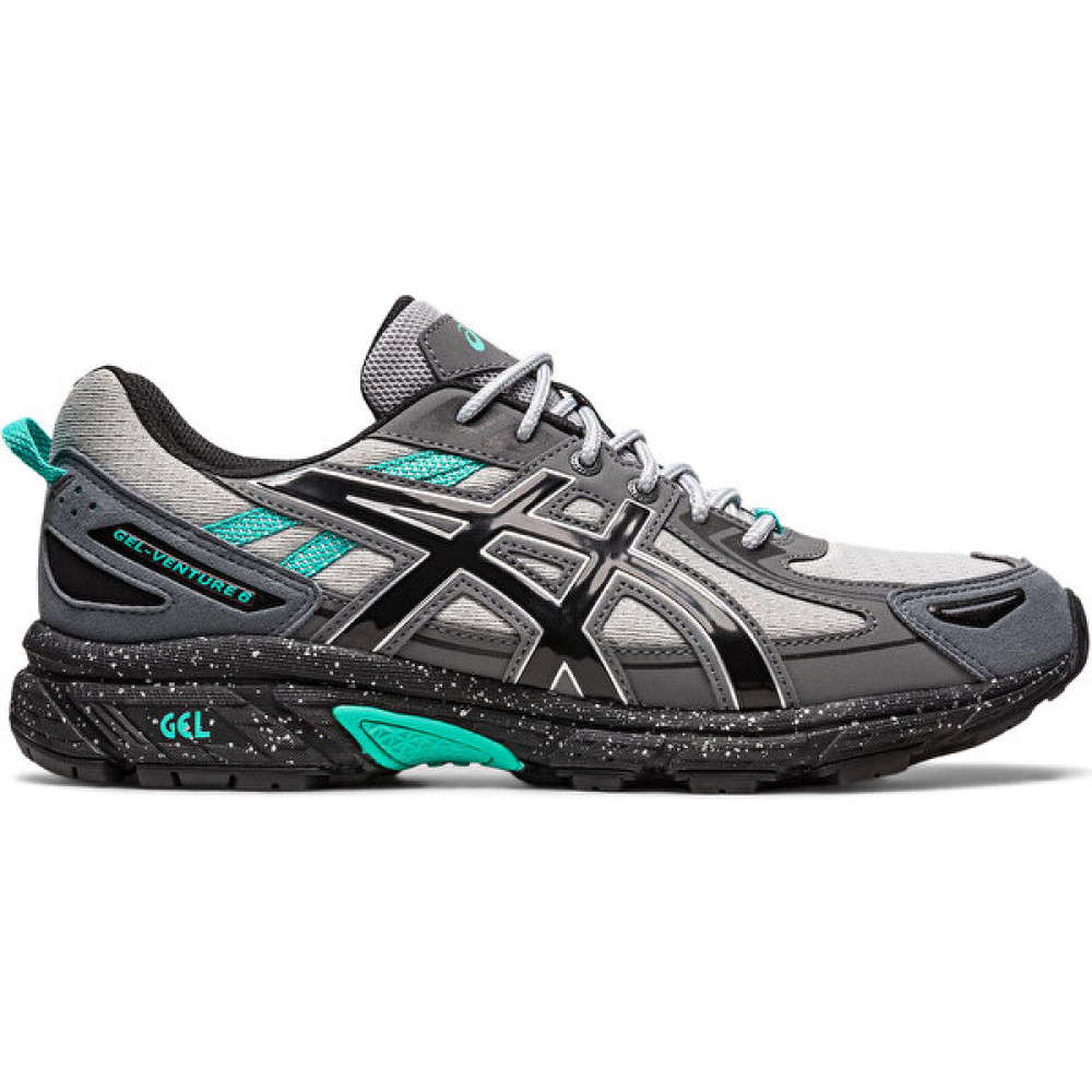 Asics GEL-VENTURE 6 X Siyah Yeşil Sneakers-1203A245-020 Spor Ayakkabı Fiyatı