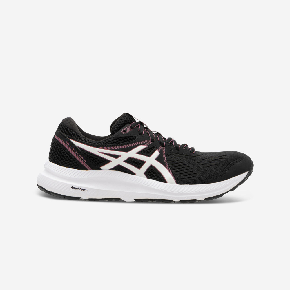 Asics Kadın Koşu Ayakkabısı - Siyah/Pembe - Asics Gel Windhawk Ayakkabı (Outdoor) Fiyatı