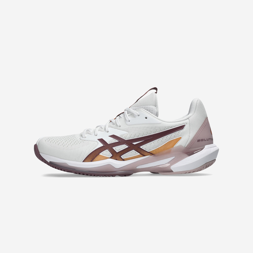 Asics Kadın Tenis Ayakkabısı - Tüm Zeminler - Beyaz - Asics Gel Solution Speed Ff 3 Ayakkabı (Outdoor) Fiyatı