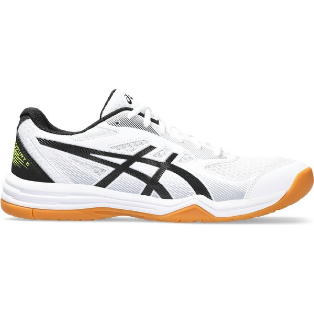 Asics Upcourt 5 Erkek Beyaz Voleybol Ayakkabısı 1071A086-103 Spor Ayakkabı Fiyatı