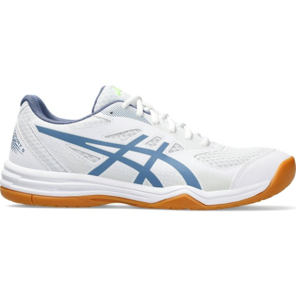 Asics Upcourt 5 Erkek White Voleybol Ayakkabısı 1071A086-104 Spor Ayakkabı Fiyatı