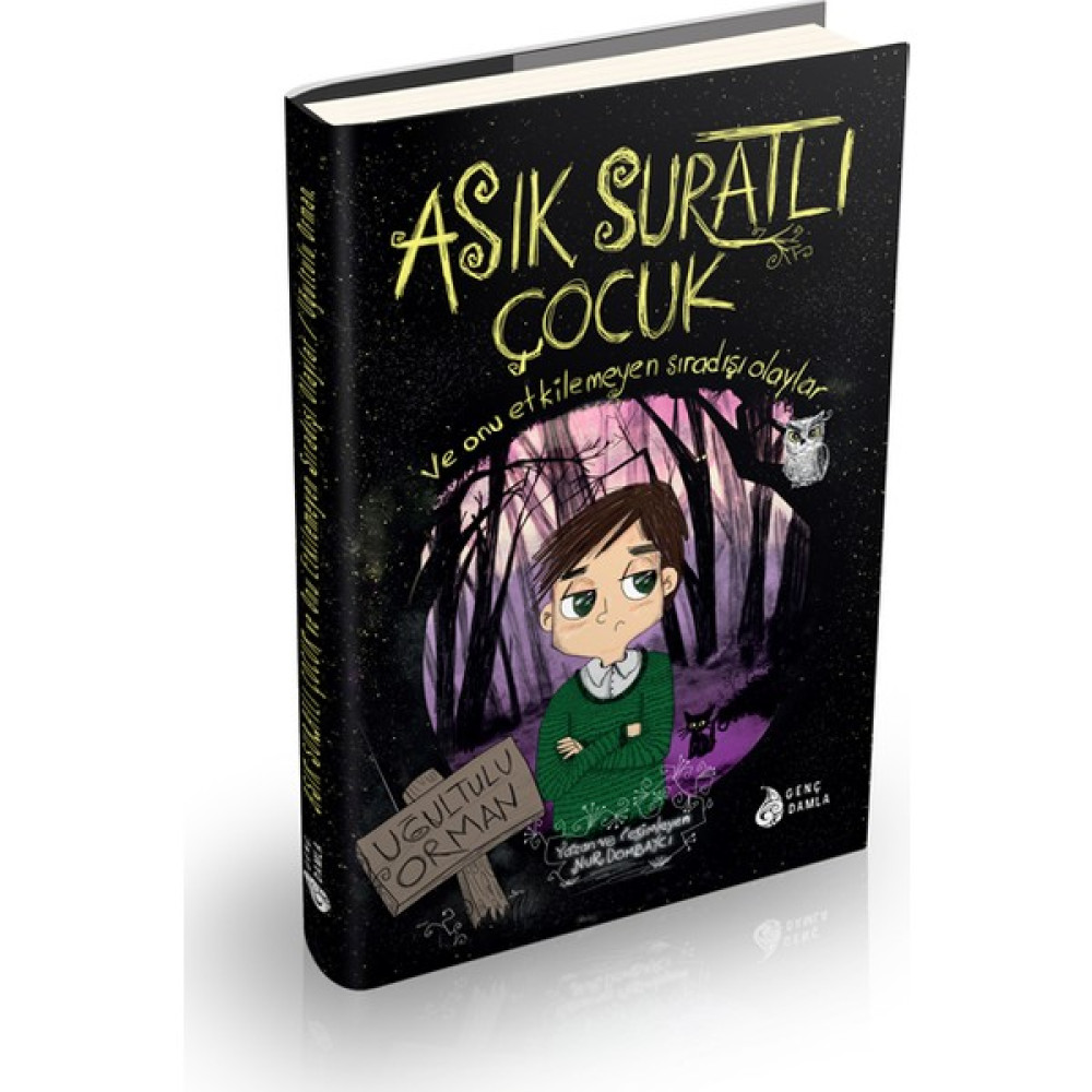 Asık Suratlı Çocuk - Nur Dombaycı Çocuk Masal Fiyatı