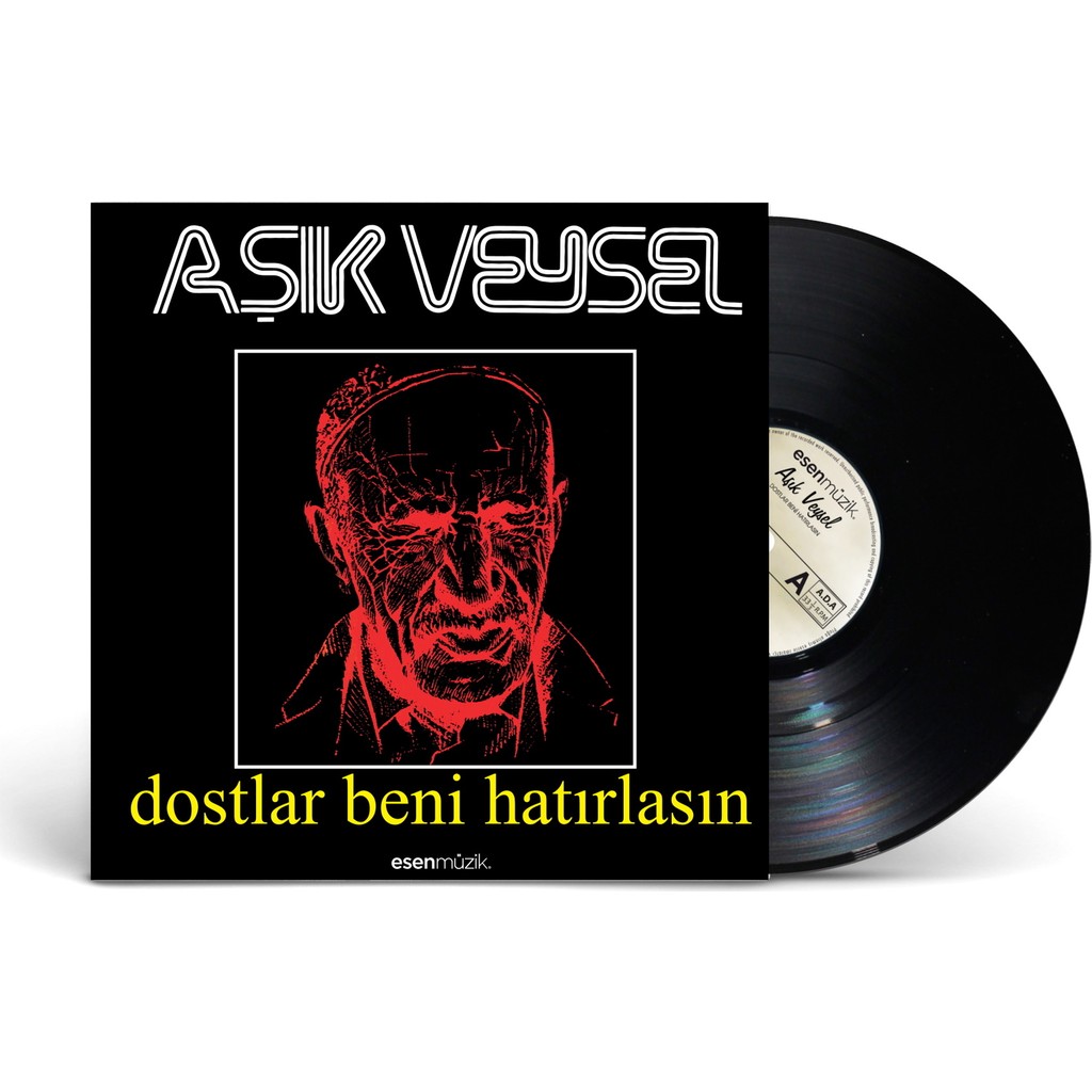 Aşık Veysel - Dostlar Beni Hatırlasın Plak Pikap & Aksesuarları Fiyatı