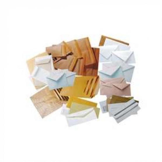 Asil 13x18 cm Kraft 90 gr 500'lü Dosya Zarfı