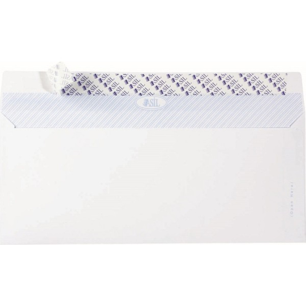 Asil Diplomat Silikonlu Penceresiz Zarf 110 gr 105 x 240 mm 100'LÜ Zarf Fiyatı