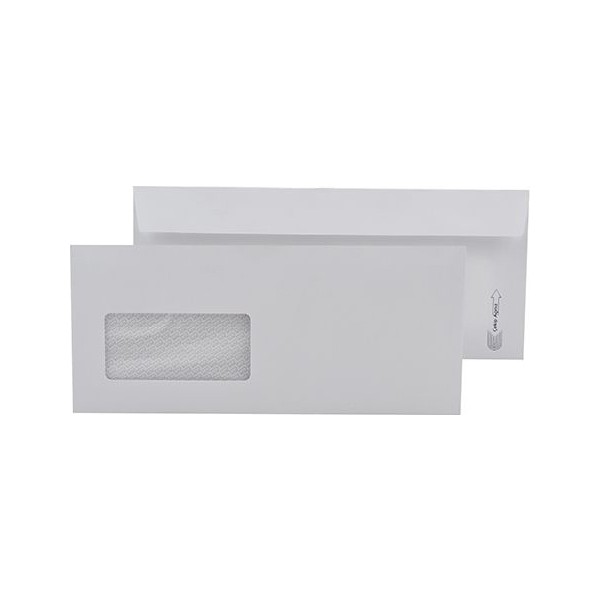 Asil Diplomat Zarf Beyaz Pencereli 110 G 500'Lü Paket (As-1005) Diğer Fiyatı