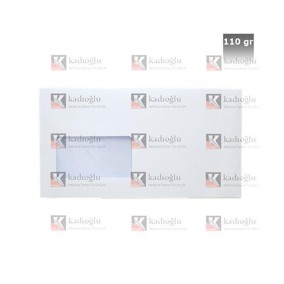 Asil Doğan Extra Silikonlu 10.5X24 110 gr Diplomat Zarf