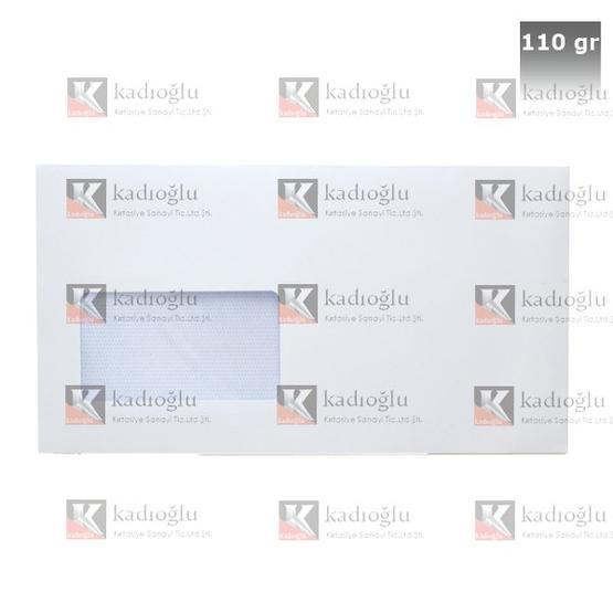 Asil Doğan Extra Silikonlu 10.5X24 110 gr Diplomat Zarf
