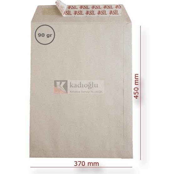 Asil Doğan İmt Kraft Silikonlu 37x45 90 gr As Torba Zarf