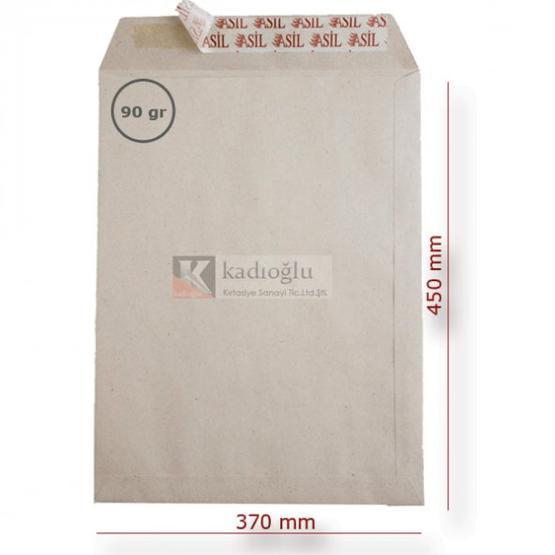 Asil Doğan İmt Kraft Silikonlu 37x45 90 gr As Torba Zarf