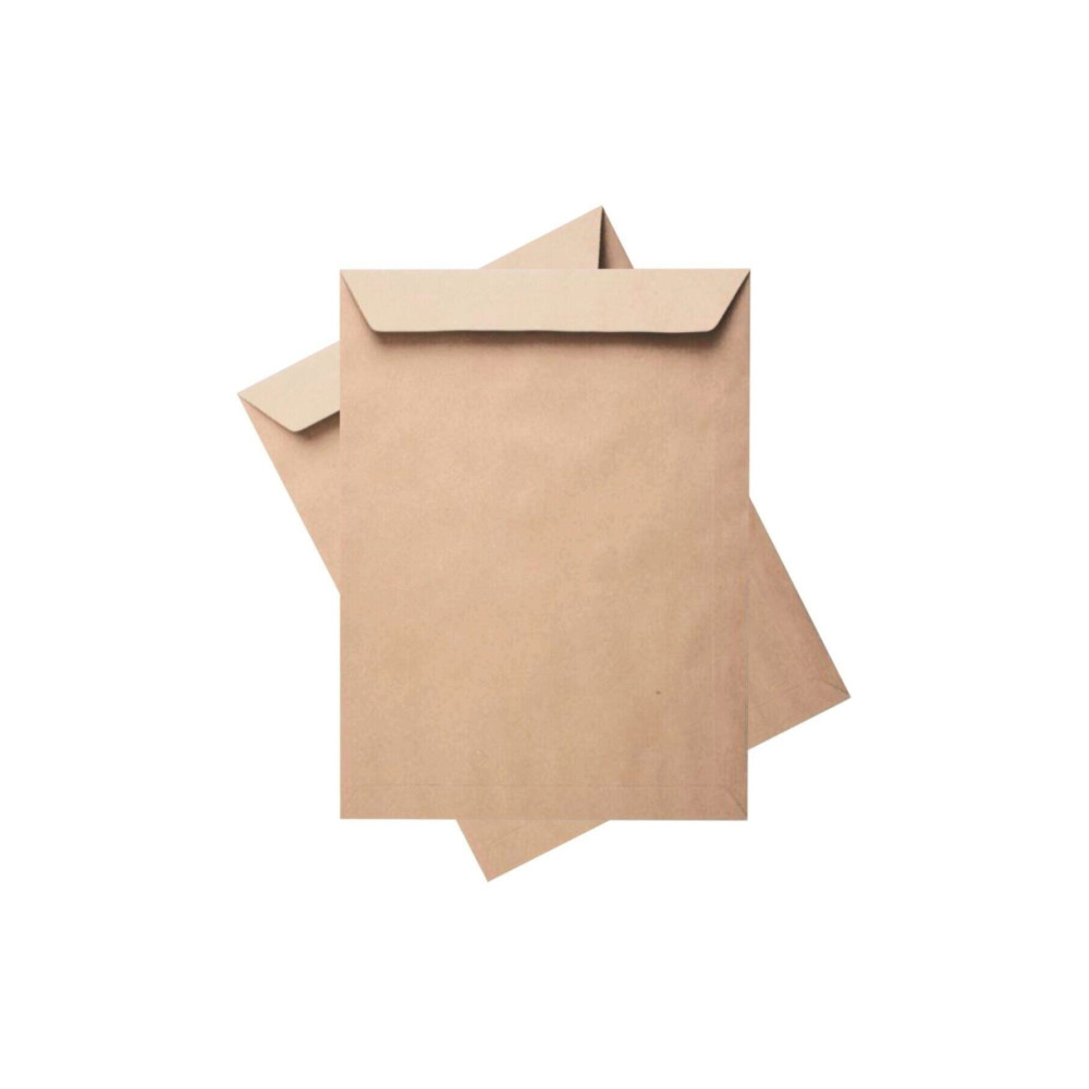 ASİL DOĞAN Torba Zarf Kraft 24x32 Cm 90 gr 50 Adet Gri Renkli Formula Zarf Fiyatı