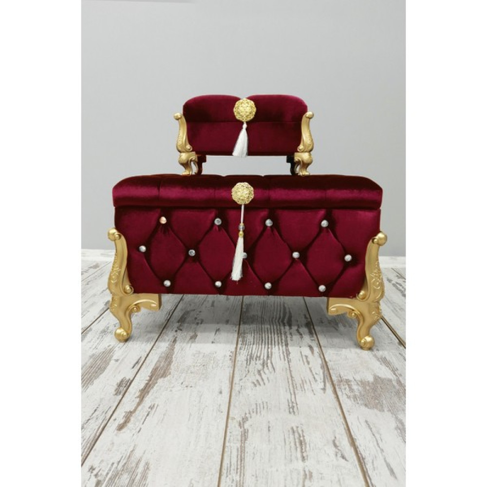 Asil Home Elegance Kapitone Mdf Çeyizlik Söz Nişan Bohça Düğün Gelin Çeyiz Sandık Seti Eşya Saklama / Düzenleme Fiyatı