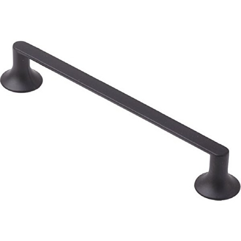 Asil Metal Lüks Mobilya Dolap Çekmece Kulpları Toro Siyah 128 mm (12,8 Cm) Nalburiye & Hırdavat Fiyatı