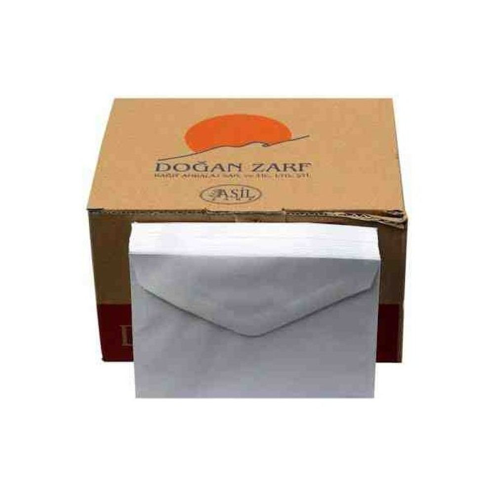 Asildoğan 300 Adet Asil Dogan Mektup Taki Zarfi 114X162 Zarf Fiyatı
