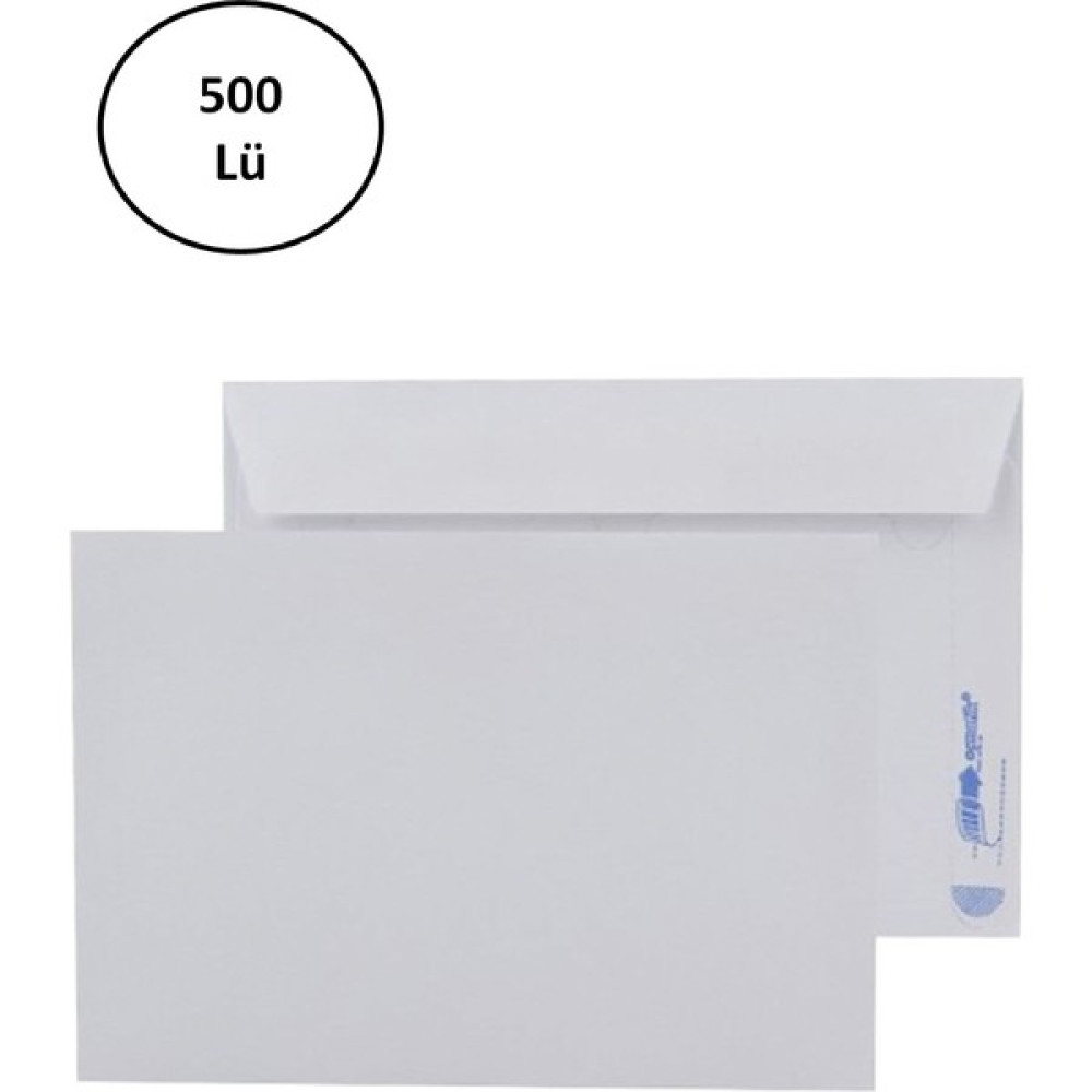 Asildoğan Kare Zarf (Mektup) Extra Tutkallı 11.4X16.2 90 gr Zarf Fiyatı