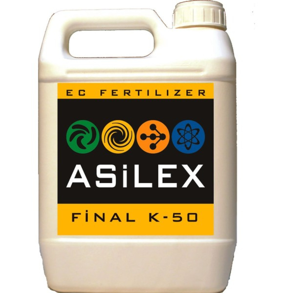 Asilex Final K 5-0-30 NPK Sıvı Gübre - 1 LİTRE Gübre Fiyatı