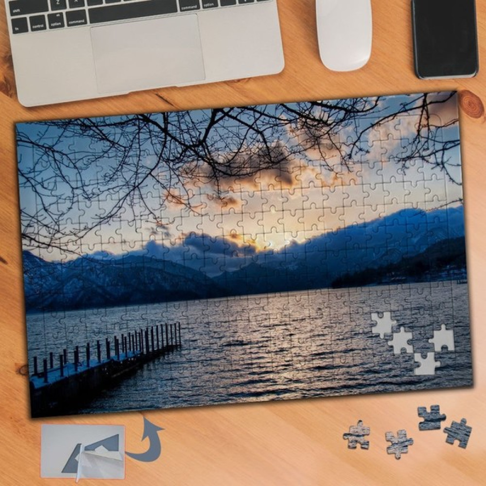 Asilmeydan Huzurlu Manzara, Şelale Doğa 240 Parça Puzzle Yapboz TABLO-463 Oto Boyaları Fiyatı