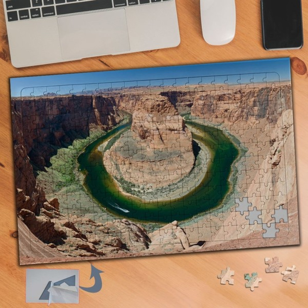 Asilmeydan Kanyon, Baraj, Dağlar 240 Parça Puzzle Yapboz TABLO-469 Oto Boyaları Fiyatı