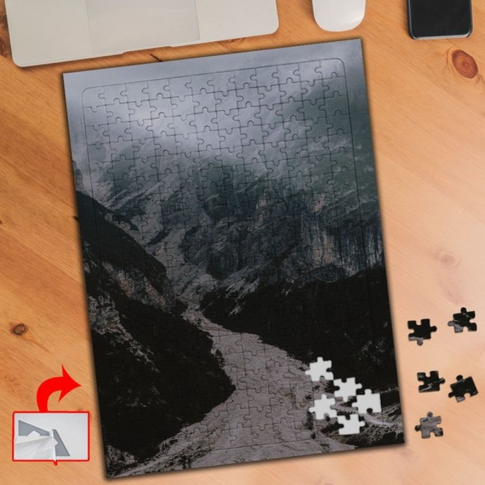 Asilmeydan Uçurumlardan Gelen Işık 240 Parça Puzzle Yapboz TABLO-A017 Oto Boyaları Fiyatı
