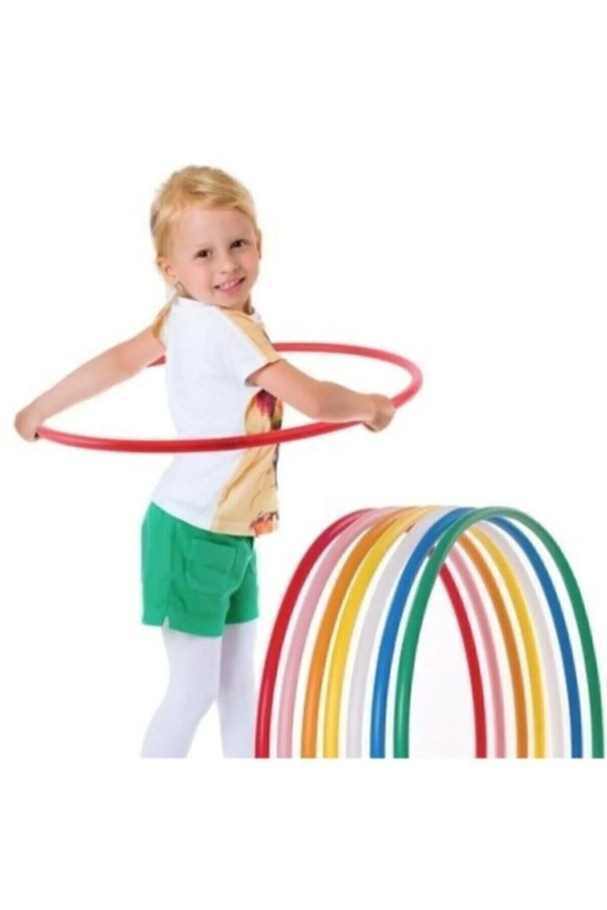 ASIMOGLU 10 Adet Hulahop Renkli Hula Hop 60 Cm Hulalop Çember" Çocuk Oyuncağı Fiyatı