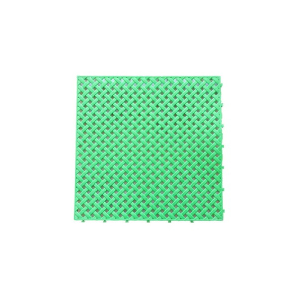Asımoğlu Plastik Geçmeli Yeşil  Yer Karosu 33 x 33 cm   9  Adet Oto Boyaları Fiyatı