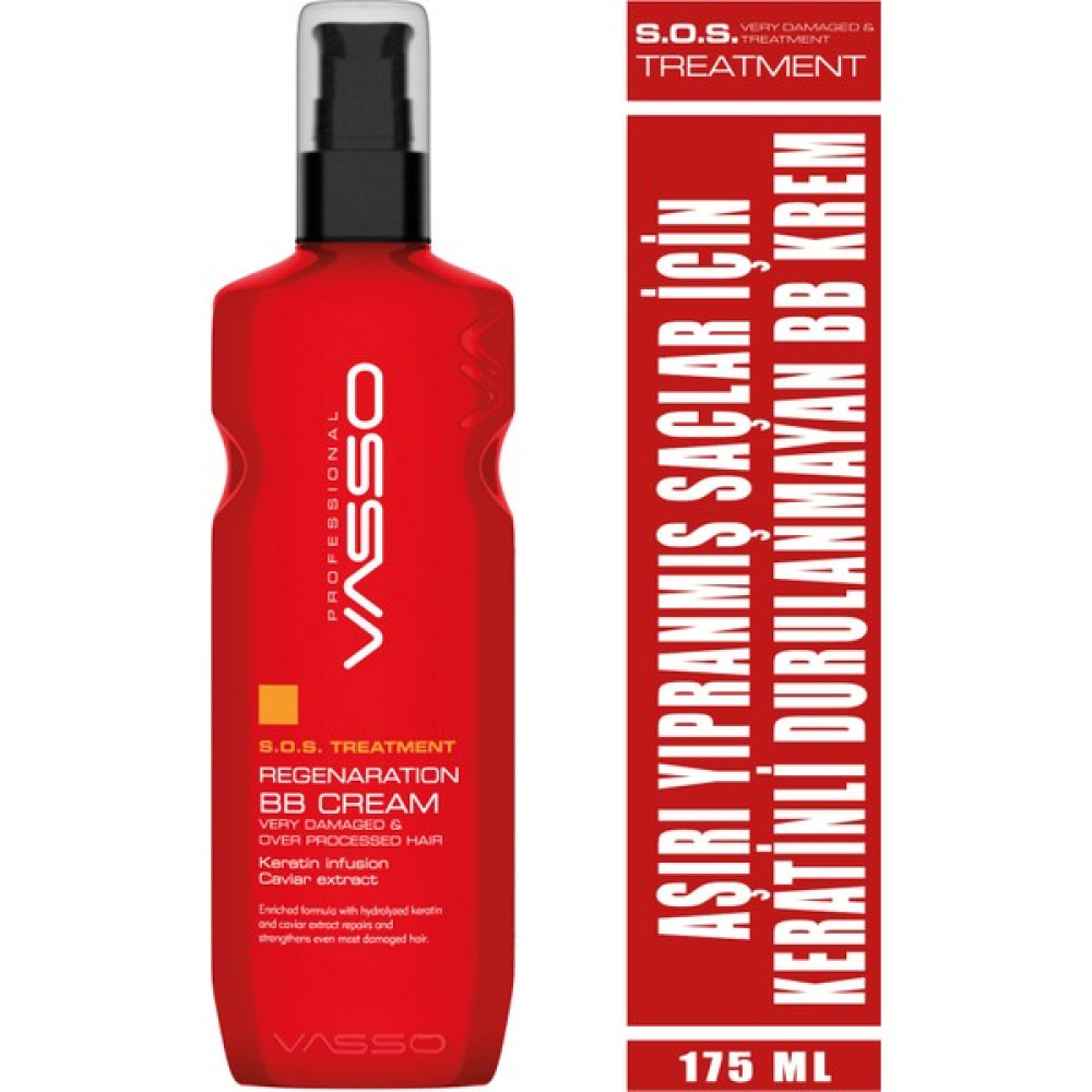 Aşırı Yıpranmış Saçlar Için Keratinli Durulanmayan Acil Kurtarma Bb Krem 175 ml 8699216346747 Şampuan ve Saç Kremi Fiyatı