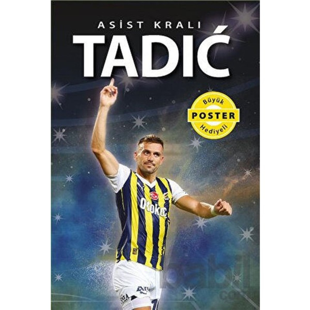 Asist Kralı Tadic - Kerem Tek Diğer Biyografi Kitapları Fiyatı