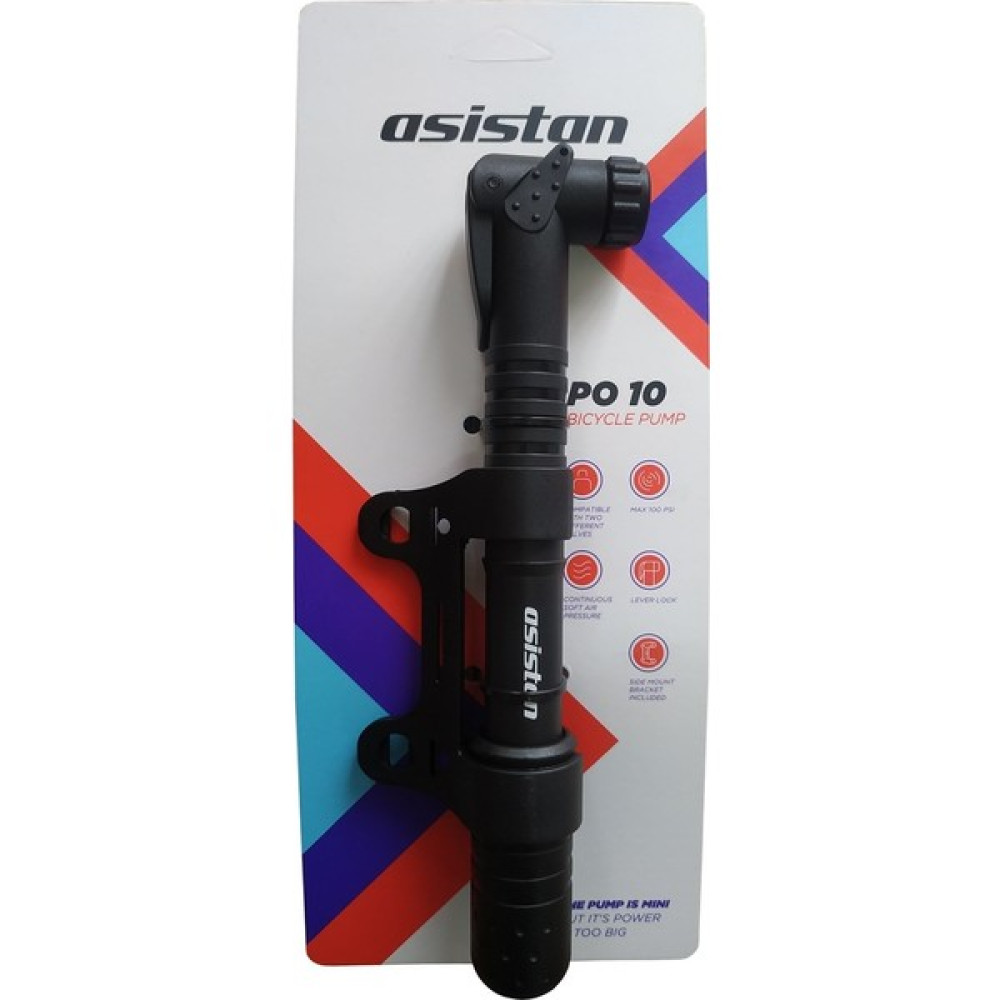 Asistan PO10 Bisiklet El Pompası 100PSI Bisiklet Aksesuarları Fiyatı