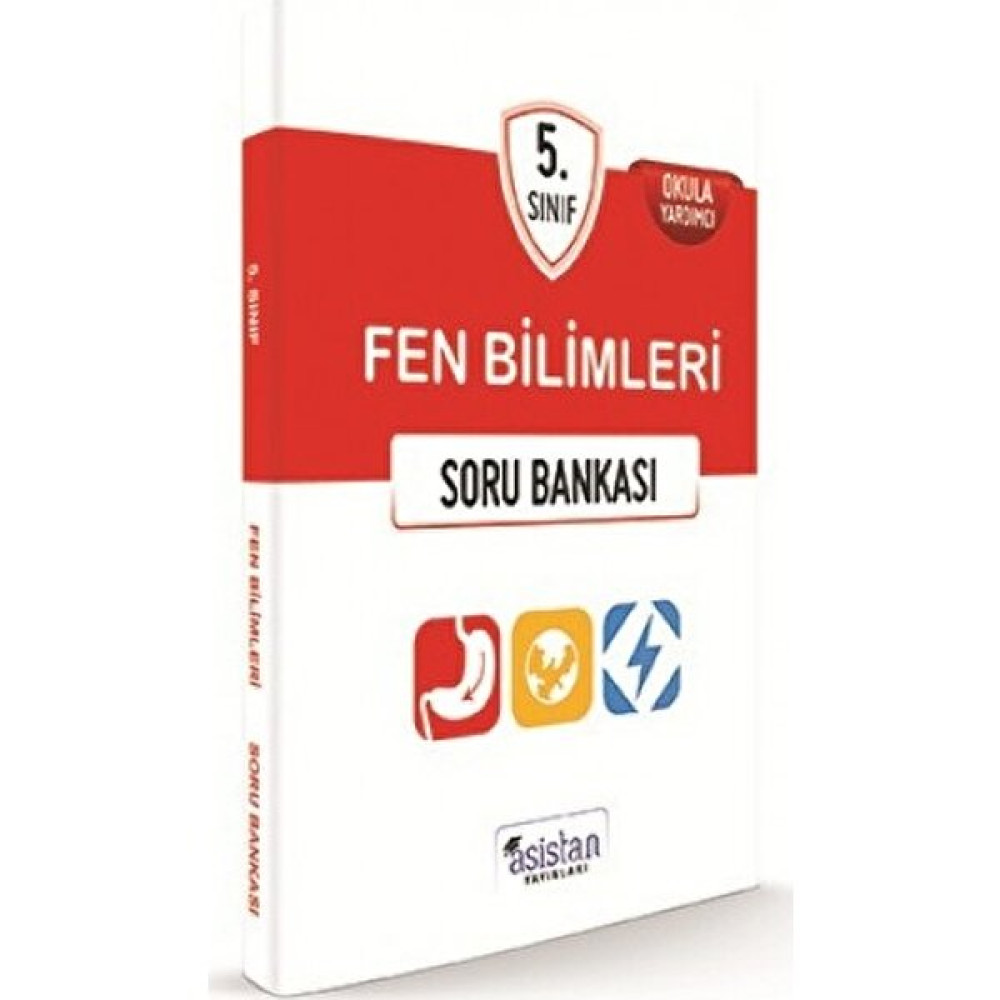 Asistan Yayınları 5.Sınıf Fen Bilimleri Soru Bankası Matematik Fiyatı