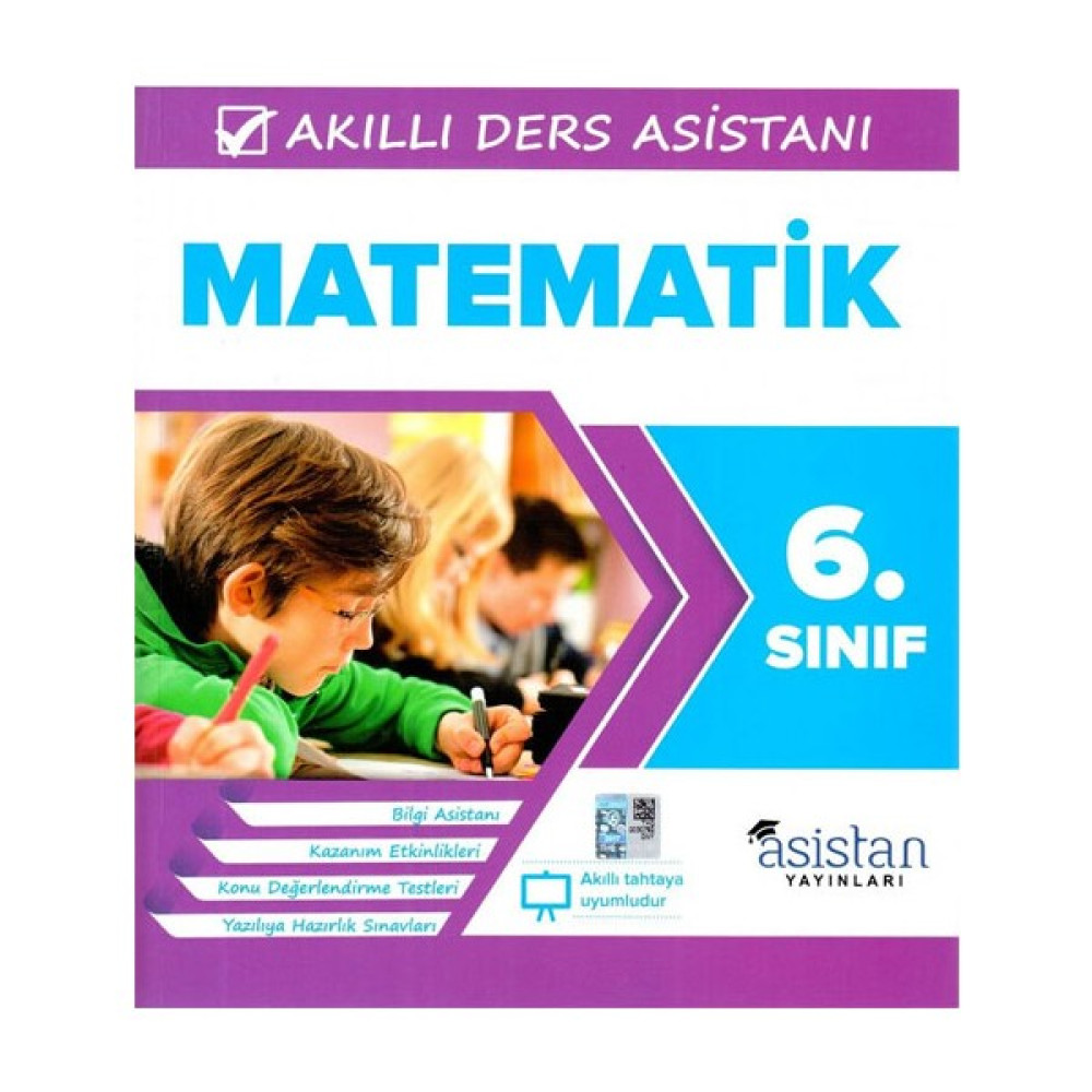 Asistan Yayınları 6. Sınıf Matematik Akıllı Ders Asistanı Matematik Fiyatı
