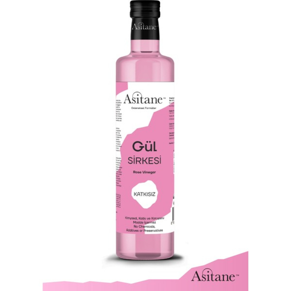 Asitane Gül Sirkesi Doğal Fermantasyon 500 ml Oto Boyaları Fiyatı