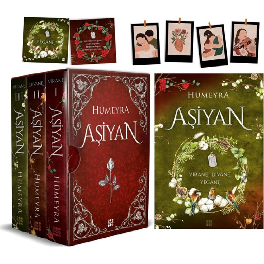 Aşiyan Serisi (Kutulu 3 Kitap Takım)(Ciltli) Hümeyra Öykü Kitapları Fiyatı