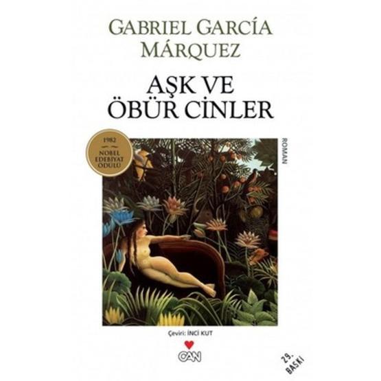 Aşk ve Öbür Cinler - Gabriel Garcia Marquez Çok Satan Kitaplar Fiyatı