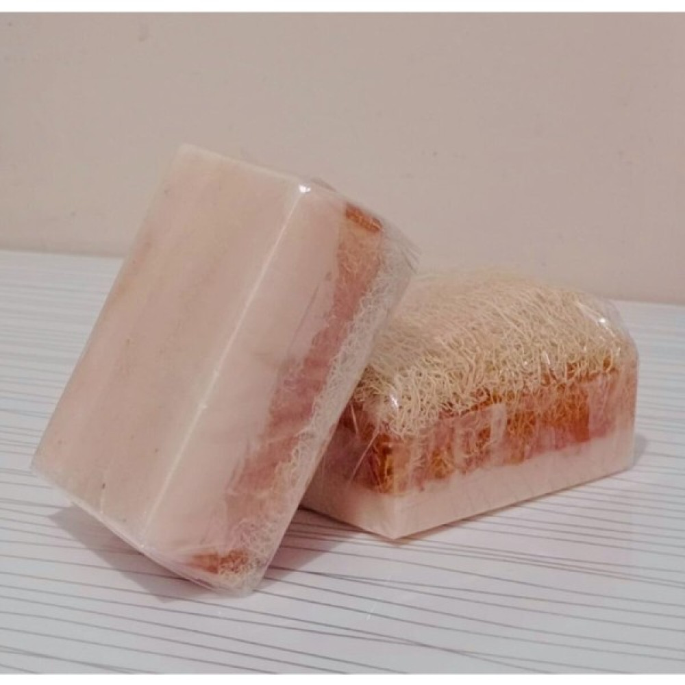 Aska El Yapımı Doğal Kabak Lifli Ballı Eşek Sütü Sabunu 120 G Sabunlar Fiyatı