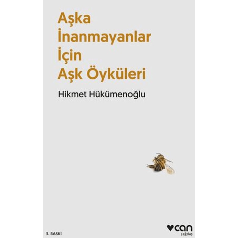 Aşka İnanmayanlar İçin Aşk Öyküleri - Hikmet Hükümenoğlu Öykü Kitapları Fiyatı