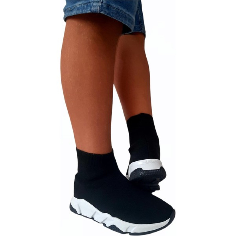 Aska Shoes Kız Erkek Çocuk Triko Streç Çorap Bot Spor Ayakkabı Fiyatı