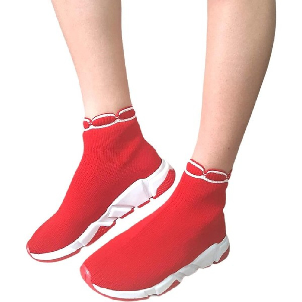 Aska Shoes Triko Streç Çorap Bot Sneaker Günlük Spor Ayakkabı Spor Ayakkabı Fiyatı
