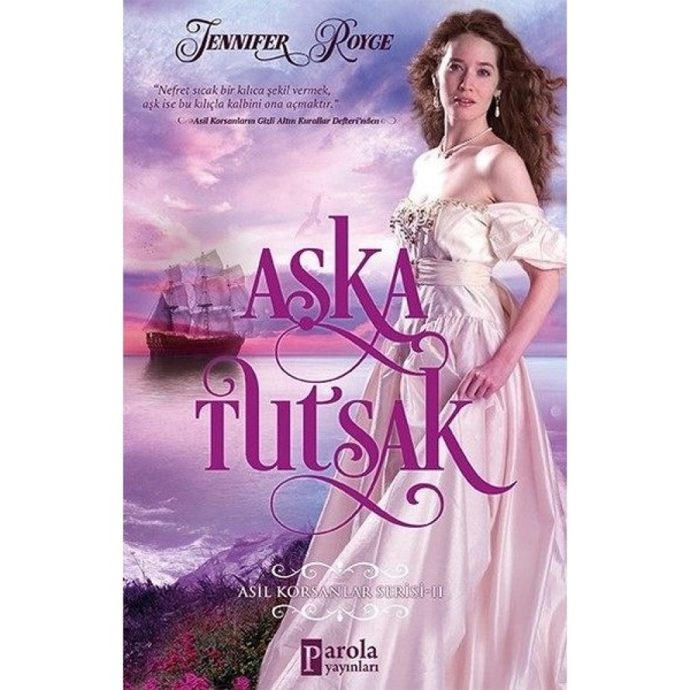 Aşka Tutsak - Jennifer Royce Aşk Roman ve Öyküleri Fiyatı
