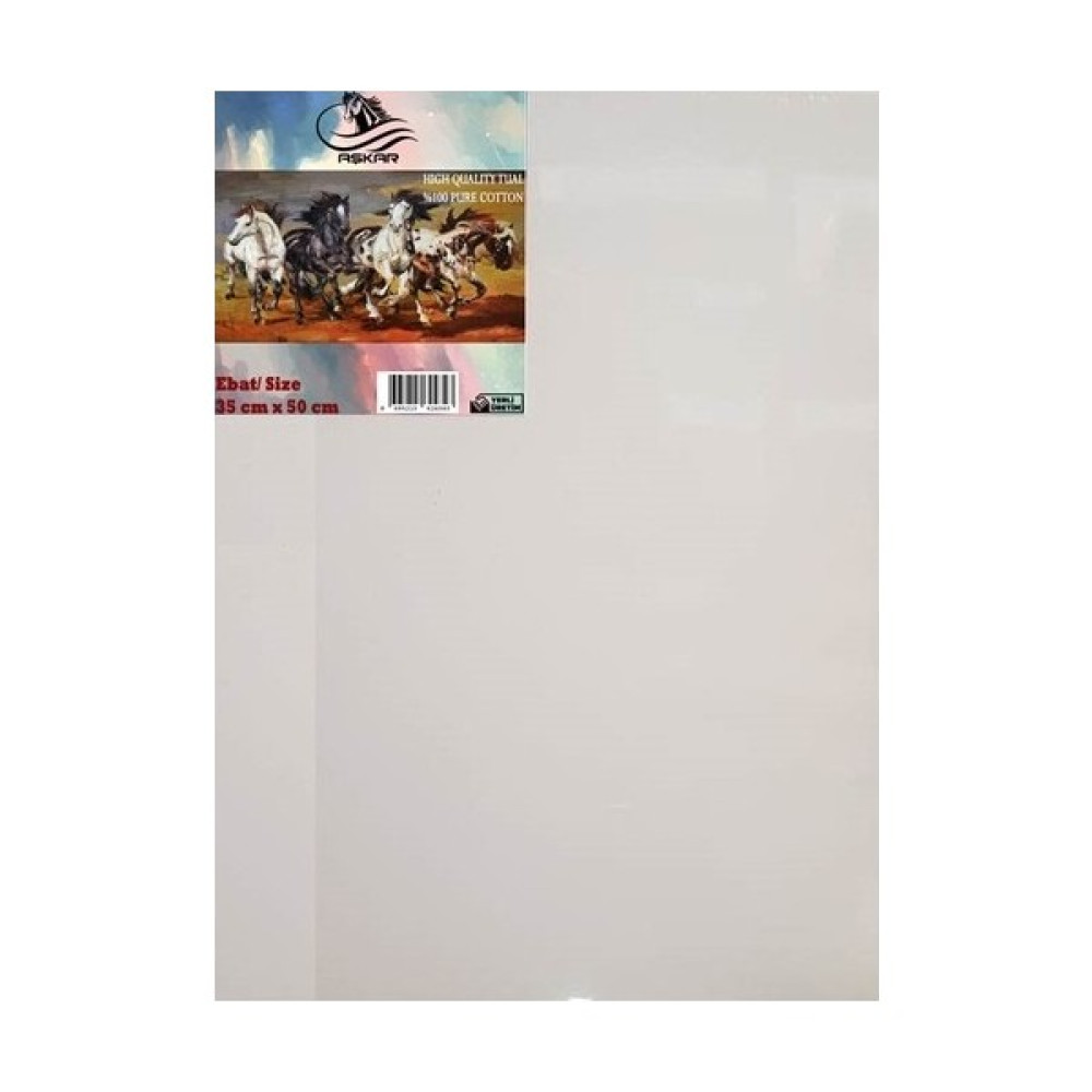 Aşkar Tuval 35 x 50 cm 24'lü Oto Boyaları Fiyatı