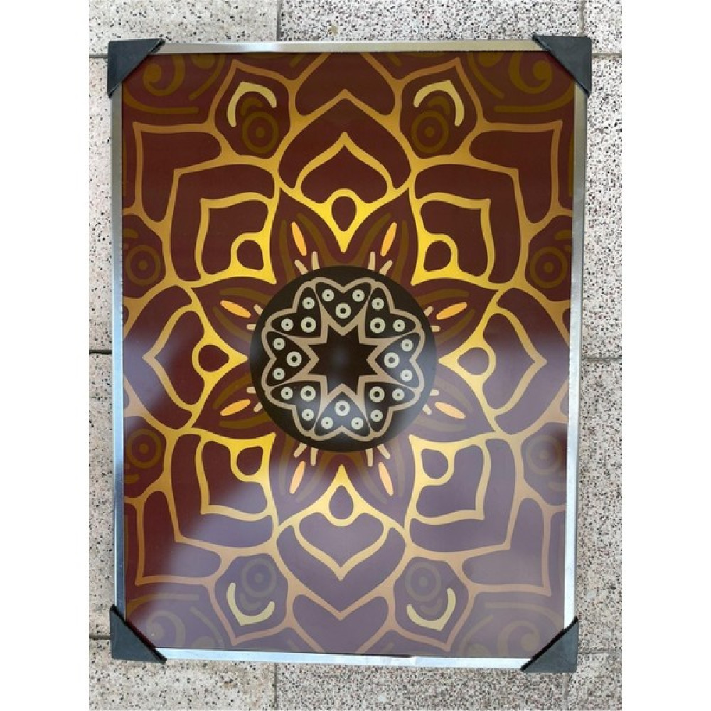 Askay Yapı Soba Altlığı Soba Tablası 45 x 60 cm Desenli Bahçe Mobilyası Fiyatı