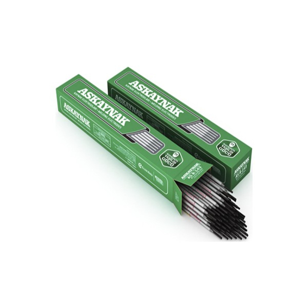 Askaynak 2,5 mm Rutil Elektrot AS R-143 Kaynak Makineleri Fiyatı