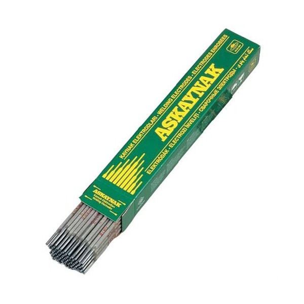 ASKAYNAK 3.25x350 mm Kaynak Elektrodu (100'lü Paket) Diğer Fiyatı
