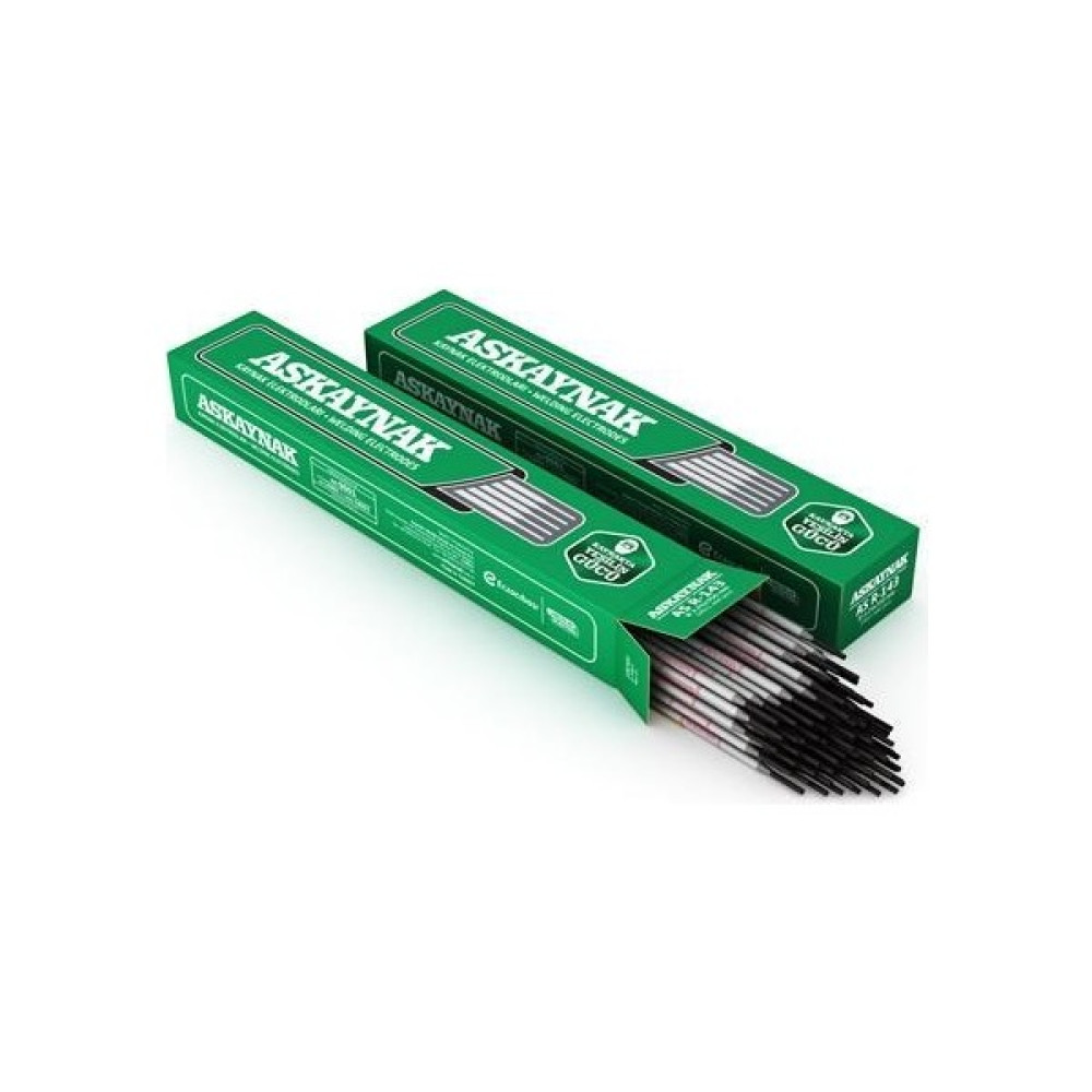 Askaynak AS B-248 Bazik Kaynak Elektrodu 4.00x450 Kaynak Makineleri Fiyatı